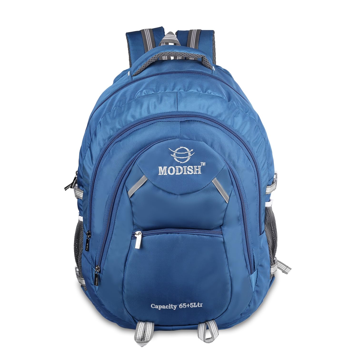 Modish 70 LTR Rucksack Travel Backpack Bag for Trekking/Hiking/Camping/Skiing/Traveling with rain cover Unisex