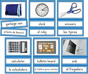 Edupress Spanish/English Classroom Labels Accents (EP63189)