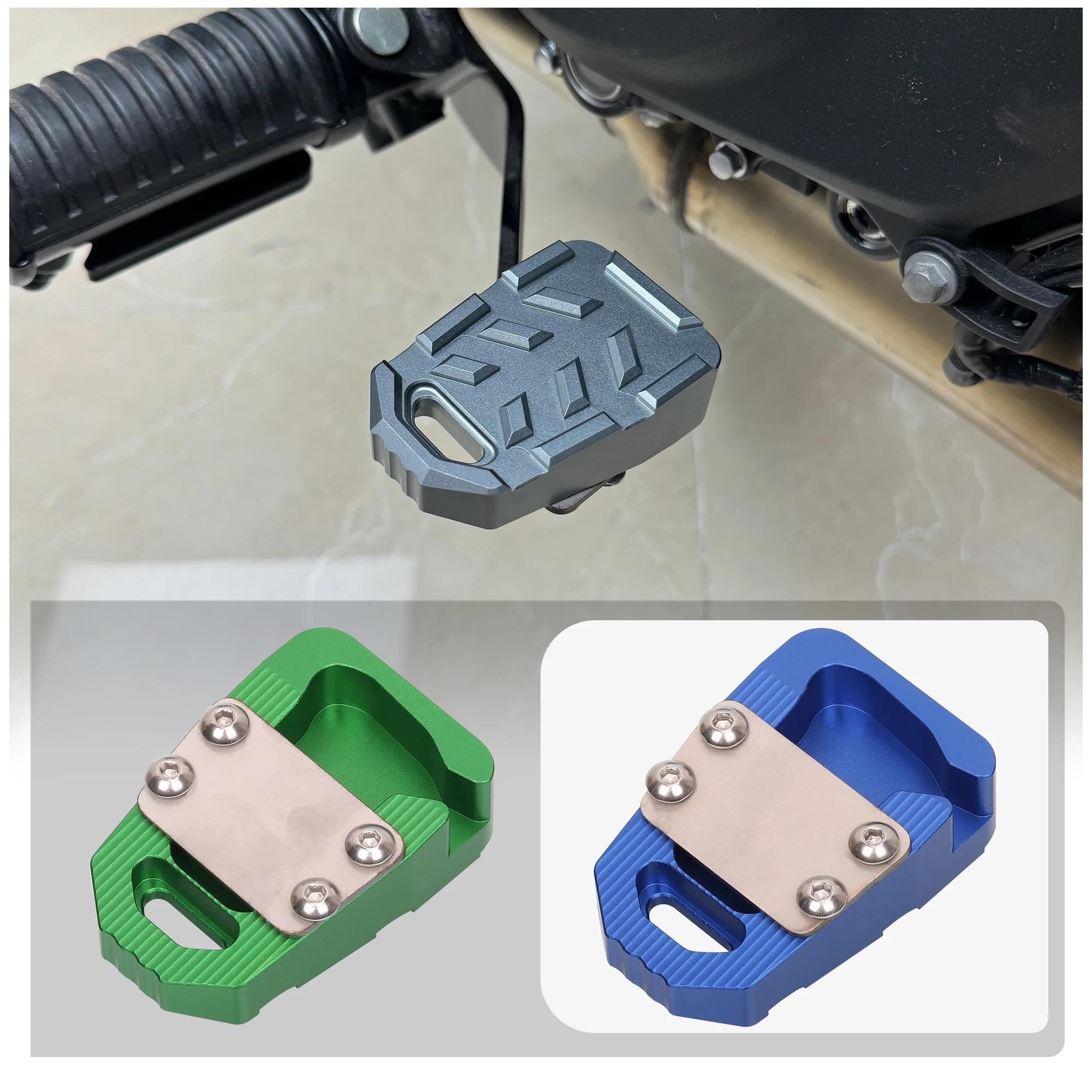Motorrad-Bremspedalverlängerung Für Kawasaki Z900 Z650 Z 400 Z1000 650 Fuß Erhöhte Pedal Bremshebel(Titanium)