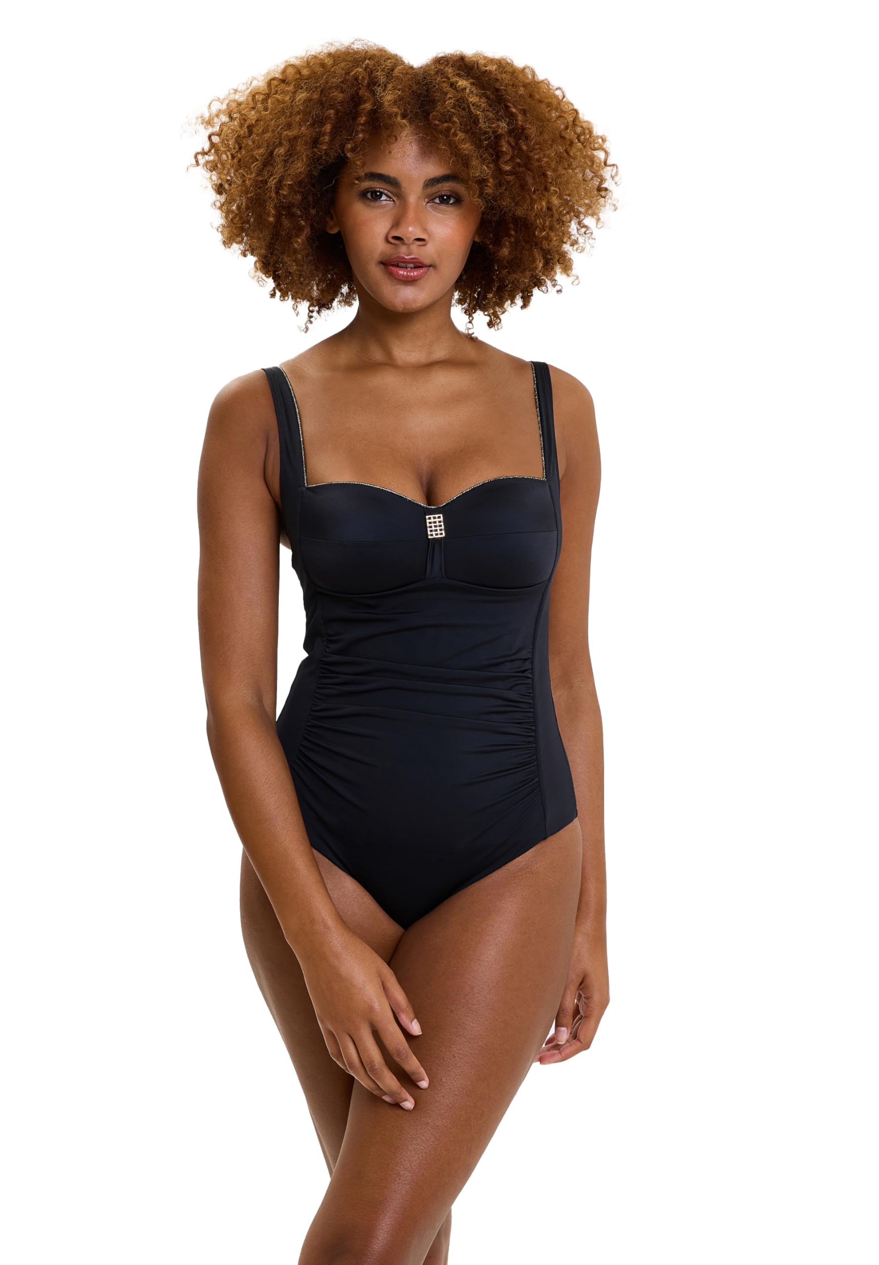 Sans Complexe Speekaboo Shape Maillot de Bain 1 Pièce sans Armatures Femme