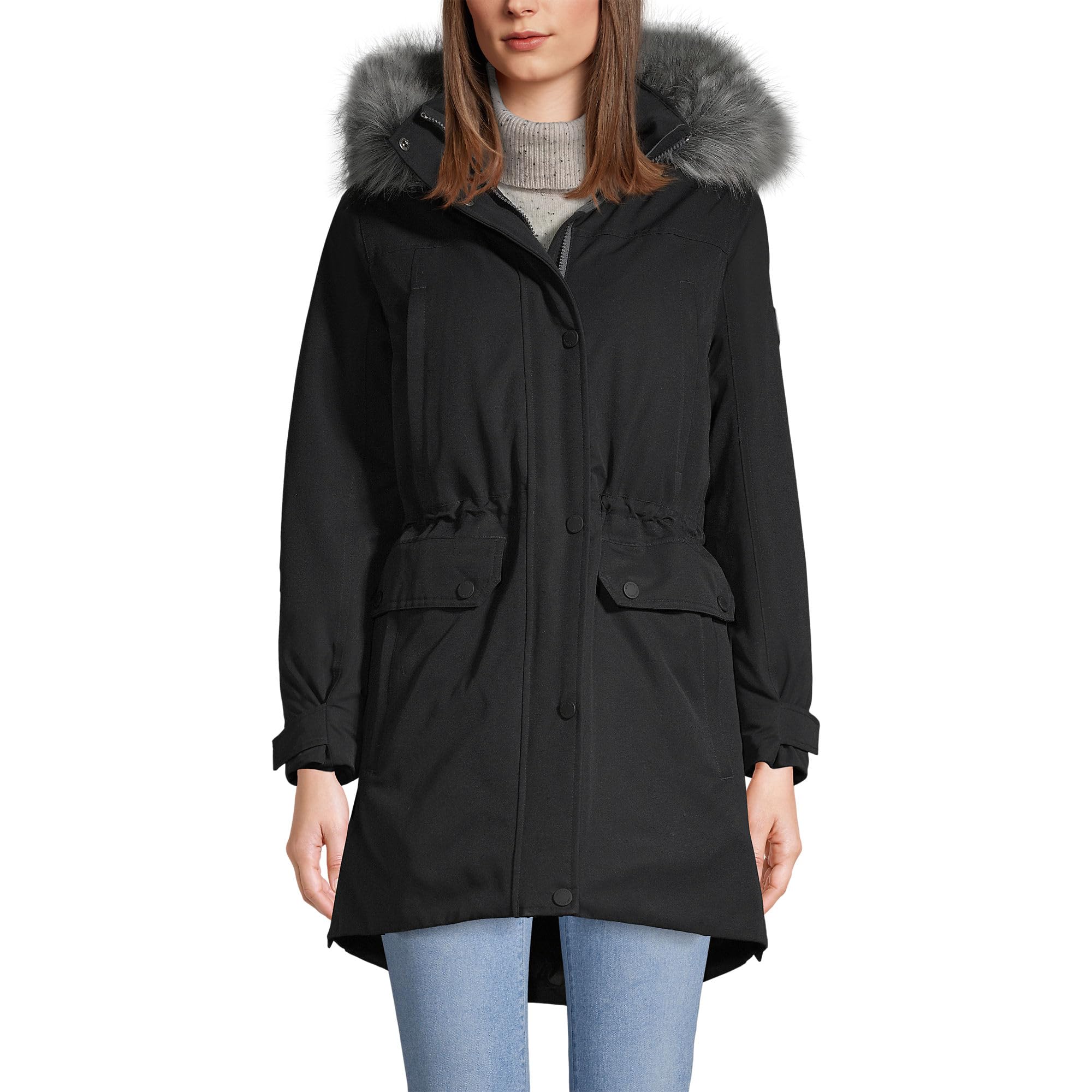 Lands' End Women's Expedition Waterproof Down Winter Parka