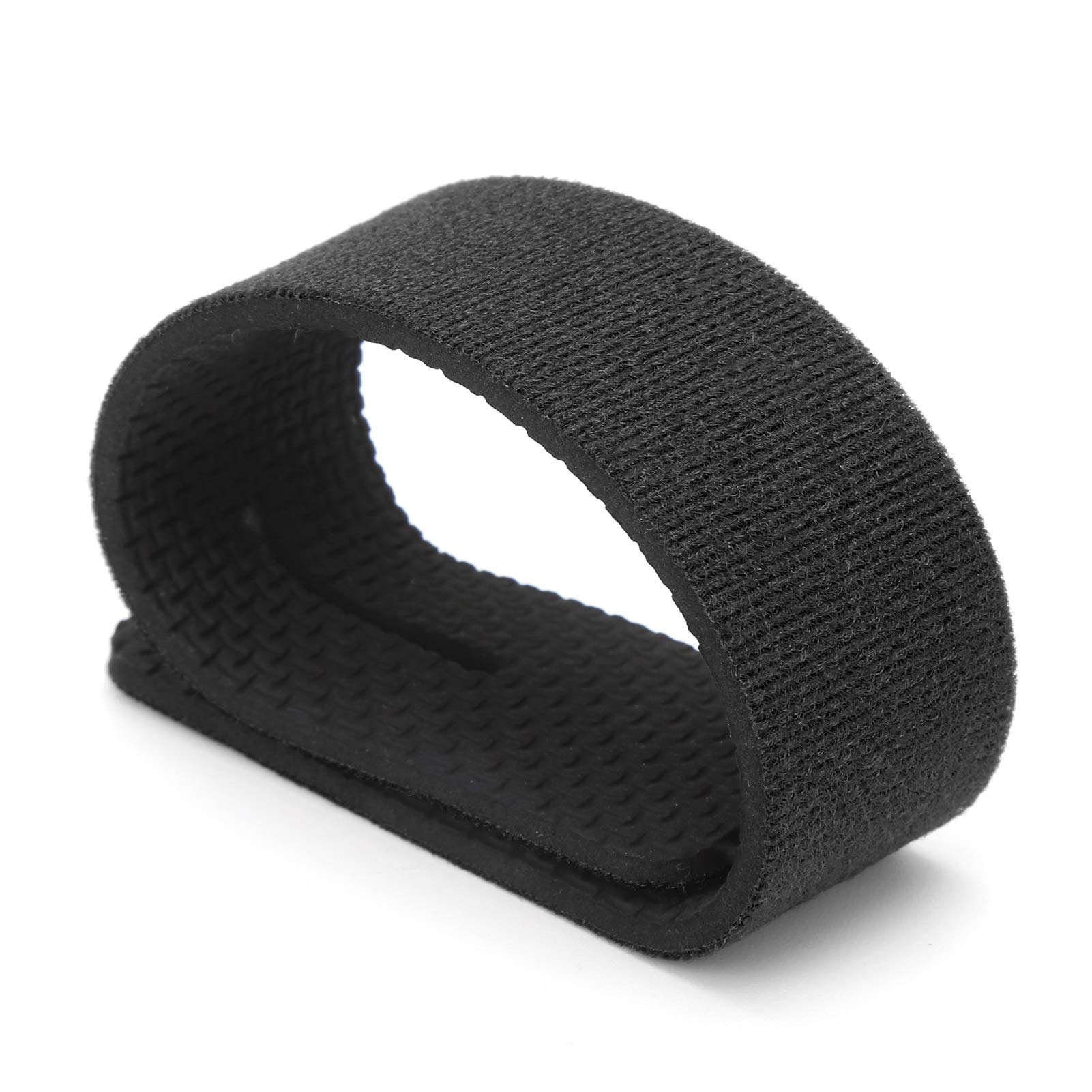 POENVFPO Fishing Rods Belt 10pcs Fishing Rod Carry StrapFishing Rod Belt,Fishing Rod Tie HolderFishing Belts (Black)