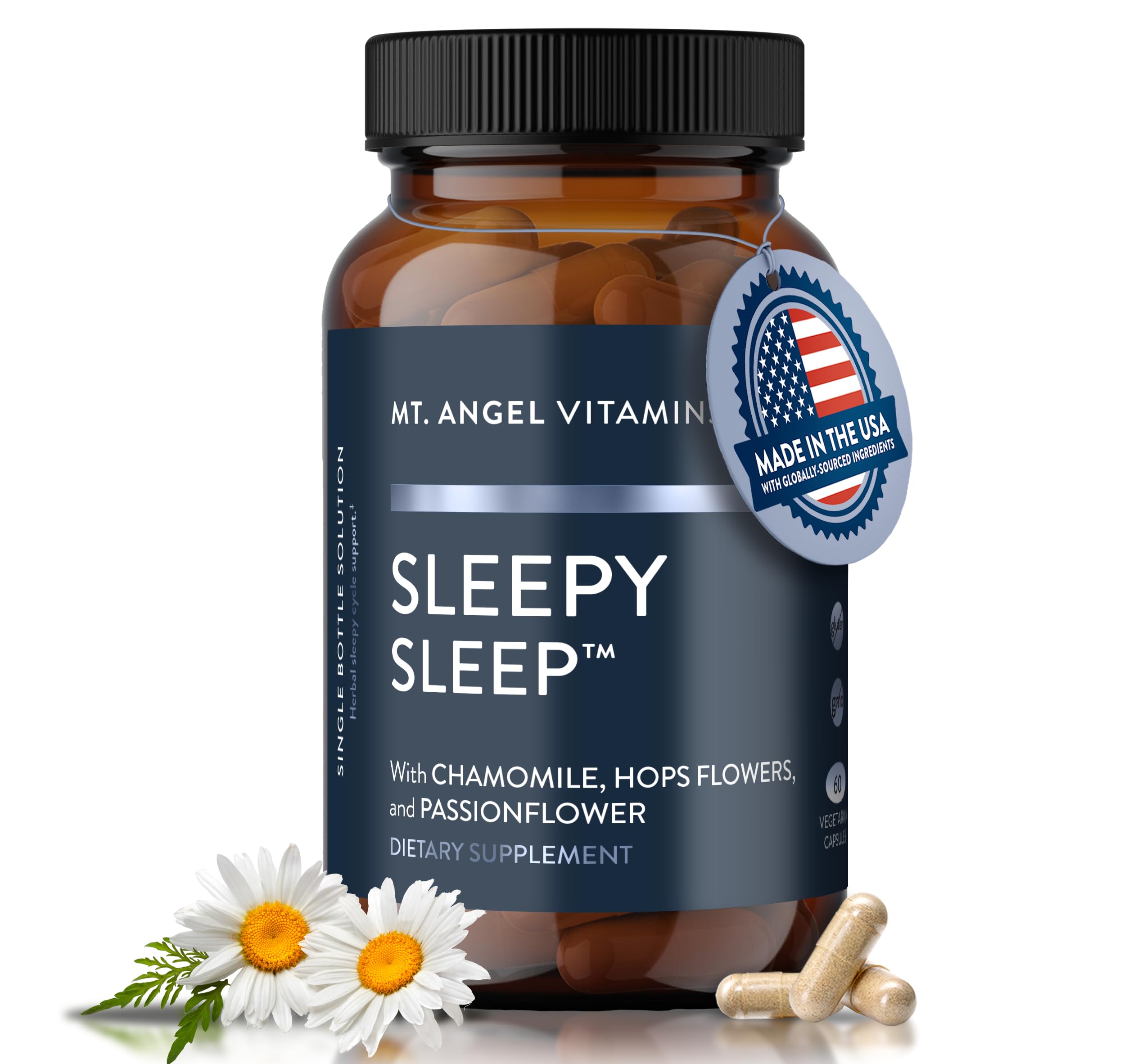 Amazon.com: Mt. Angel Vitamins - Sleepy Sleep - Natural Sleep Aid
