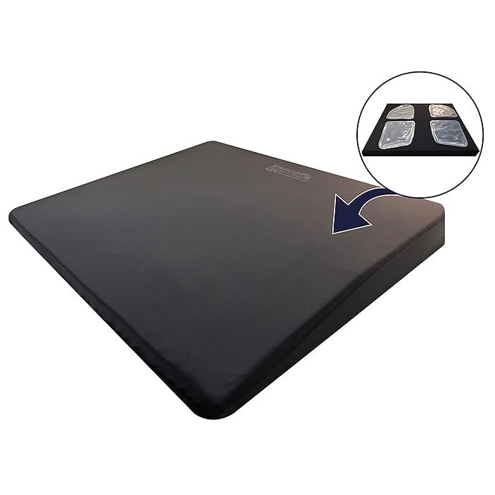Buy Ergo21 LiquiCell Sports Cushion for Wheelchair Seat, Office Chair