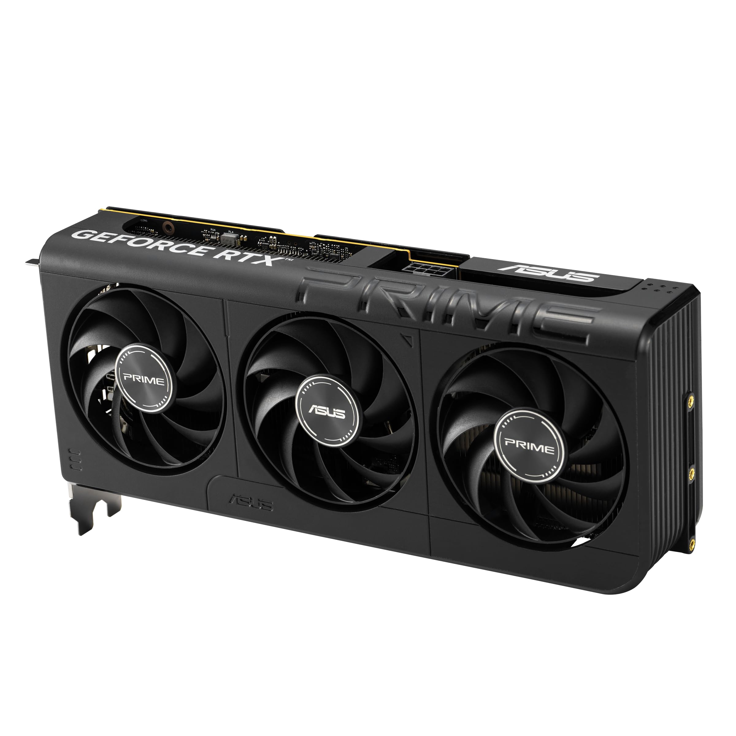 ASUS The SFF-Ready Prime GeForce RTX™ 5060 8GB GDDR7 OC Edition Graphics Card (PCIe® 5.0, 8GB GDDR7, HDMI®/DP 2.1, 2.5-Slot, Axial-tech Fans, Dual BIOS)