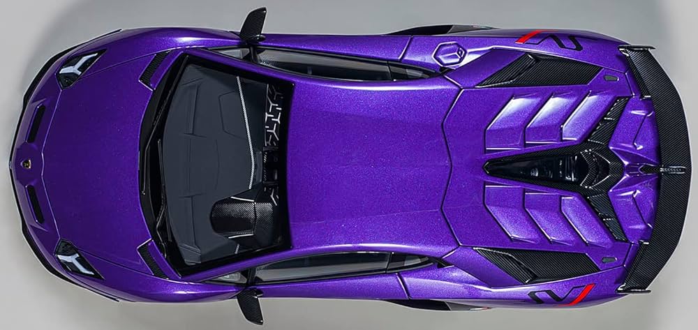 ミニカー AUTOart lamborghini aventador J AUTOart - Lamborghini Aventador SVJ - 1/18 : Amazon.fr: Jeux