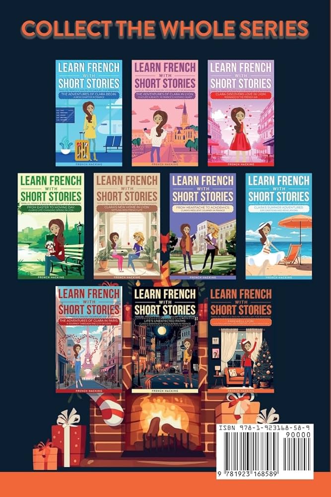 Learn French With Short Stories - Parallel French & English