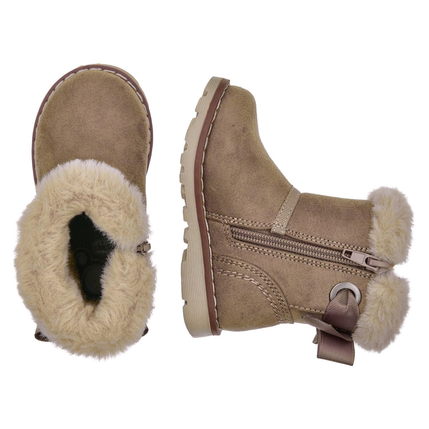Chicco, Stivali Bambina con Zip Laterale, Stivaletti Bimba Caldi, Comodi, Leggeri e Traspiranti, Tronchetti Ideali per Autunno e Inverno, Scarpe Bambina e Ragazza, Designed in Italy