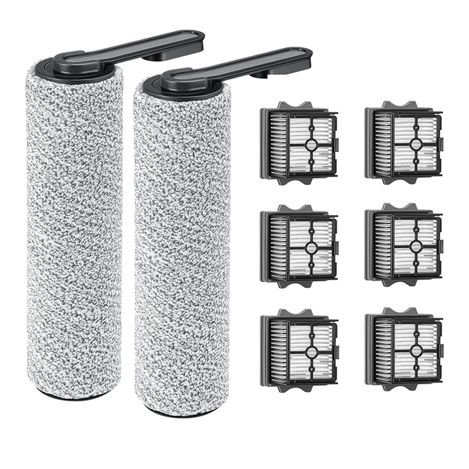 Ersatz for Bürstenrolle Und Filter, Kompatibel Mit Tineco, S5 / Pro/Pro 2 Blue Akku-Nass-Trockensauger(8pcs)