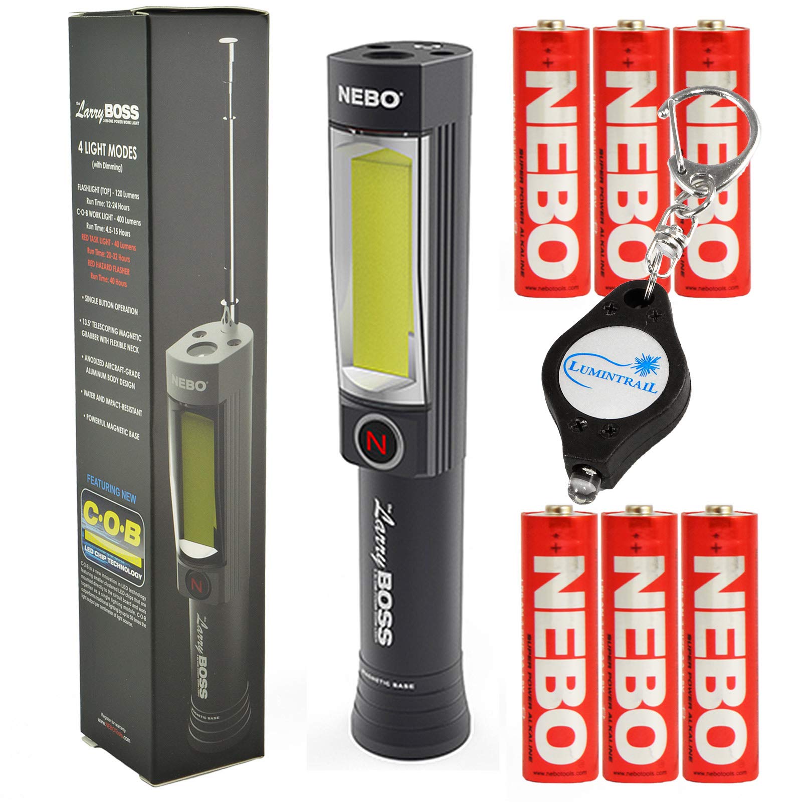 nebo flashlight larry boss Big 3 Work Light Tacoma Lifestyle BIG Larry The BIG LarryT knows how to light up a room NEBO Big Larry 600 Rechargeable