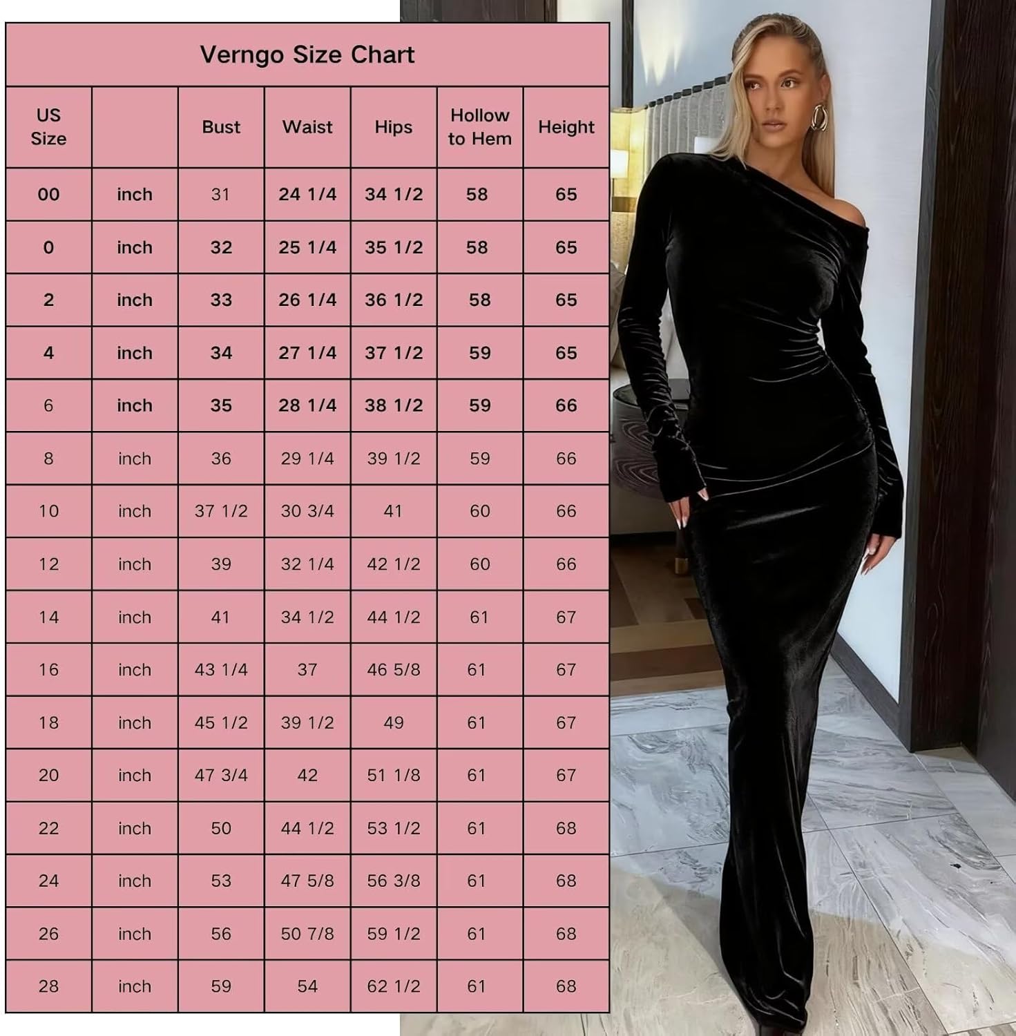 Verngo Off Shoulder Long Velvet Wedding Guest Dress Mermaid Bodycon Maxi Formal Evening Dress for Women - Image 7