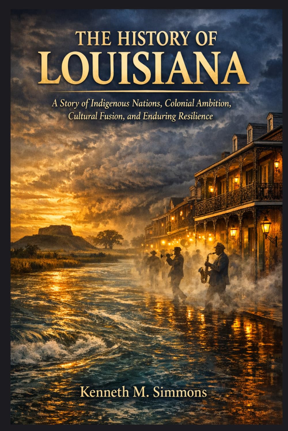 THE HISTORY OF LOUISIANA: A Story of Indigenous Nations, Colonial Ambition, Cultural Fusion, and Enduring Resilience