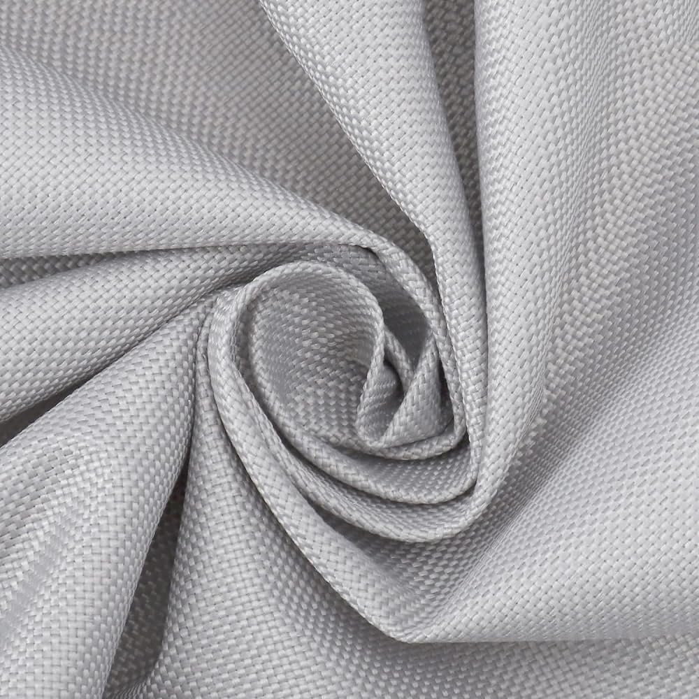 Telo Copribarca Impermeabile,Telo Copribarca Ricovero Imbarcazione Impermeabile Tessuto Oxford 600D Copertura Per Barca Rimorchiabile Proteggere La Nave Da Lesioni-Grey Grigio||17~19ft(600cm*300cm)