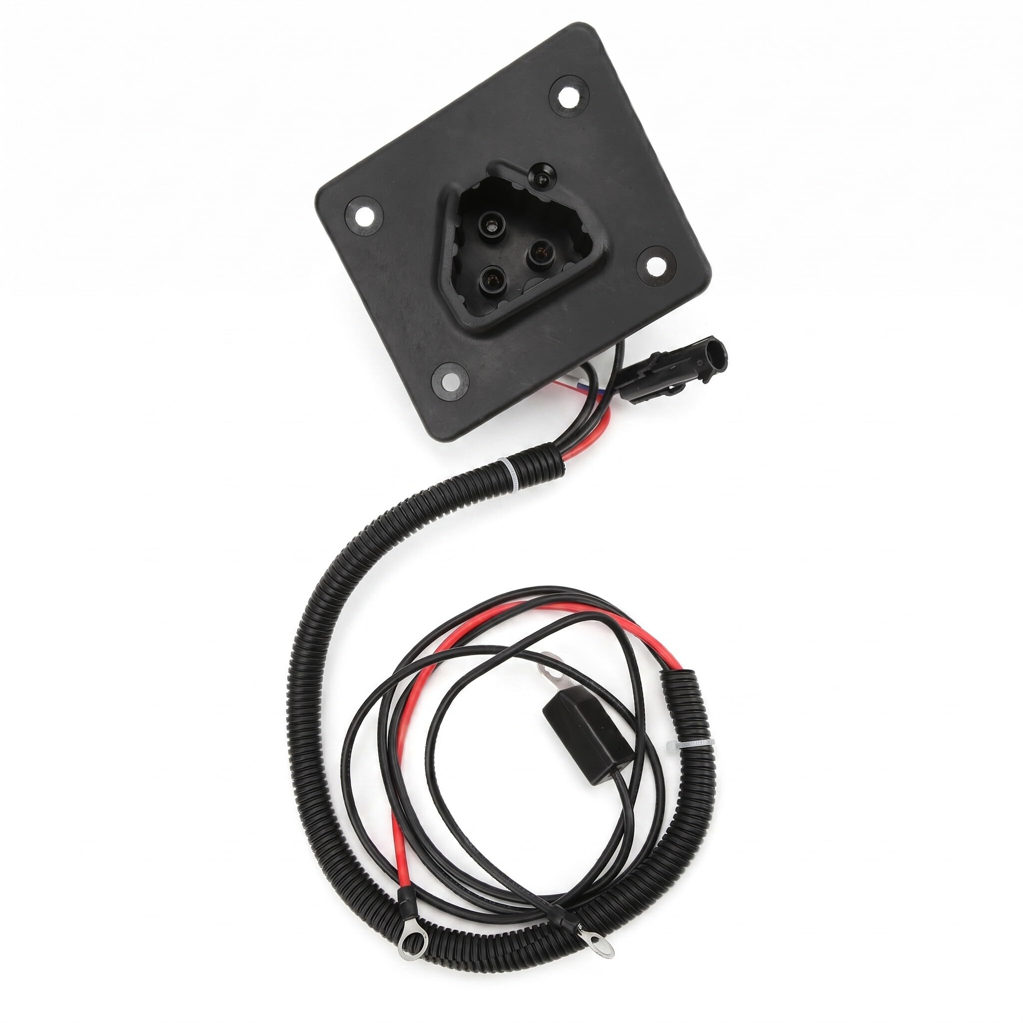 Receptáculo de Cargador de 48 V Adecuado para EZGO RXV Electric 48 V -Q 2008 en Adelante, Reemplazo Directo
