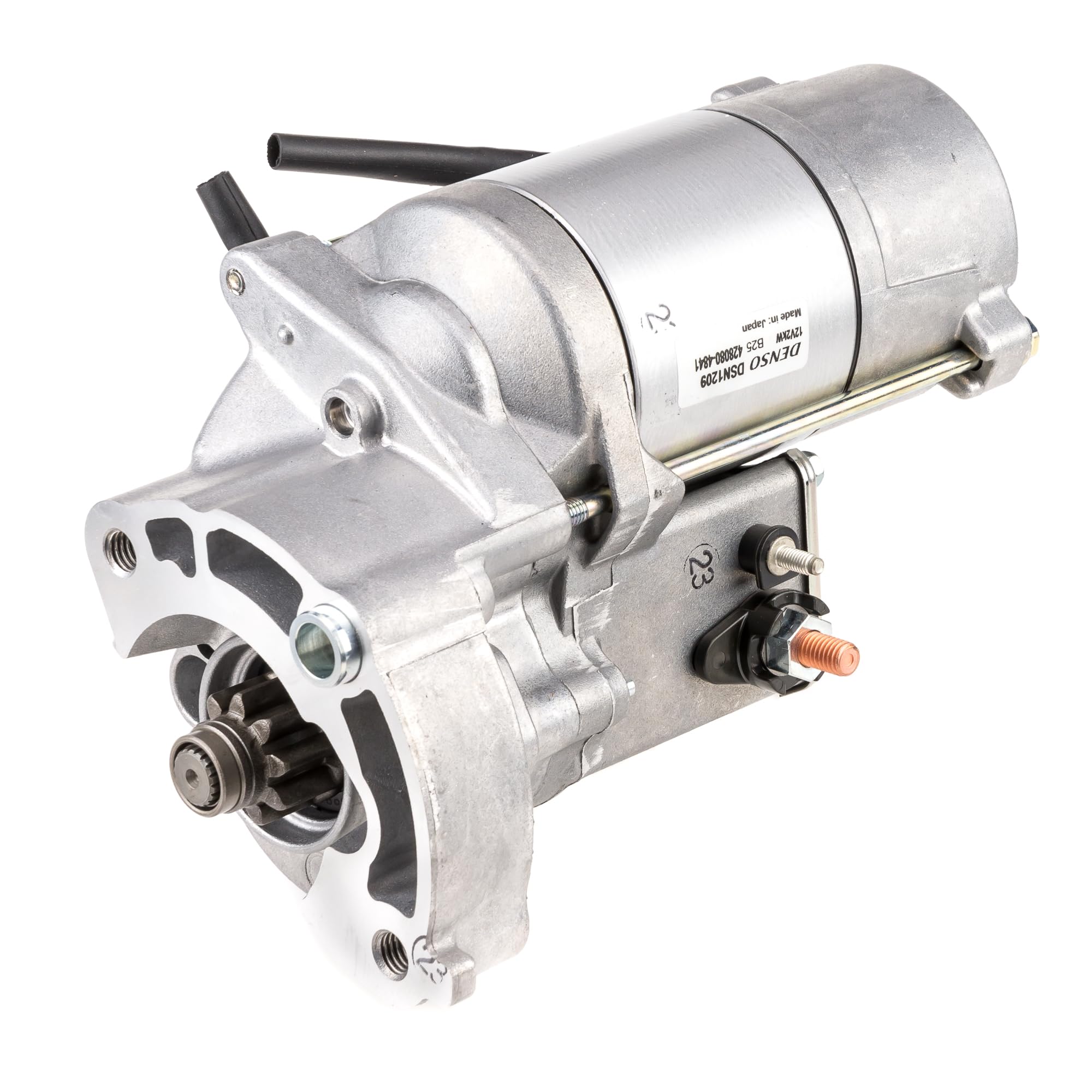 Denso Starter Motor Clockwise Rotation 12V Voltage Fits Land Rover DSN1209