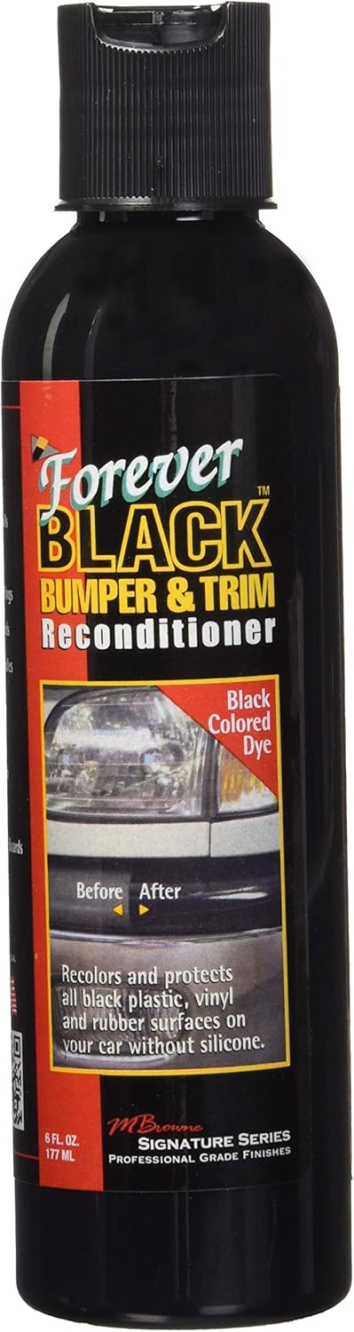 Forever Black Bumper
