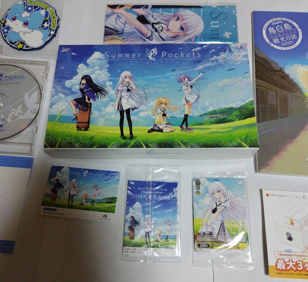 PCゲームソフト Key Summer Pockets Amazon | KEY Summer Pockets 通常版 | PCゲーム | PCソフト