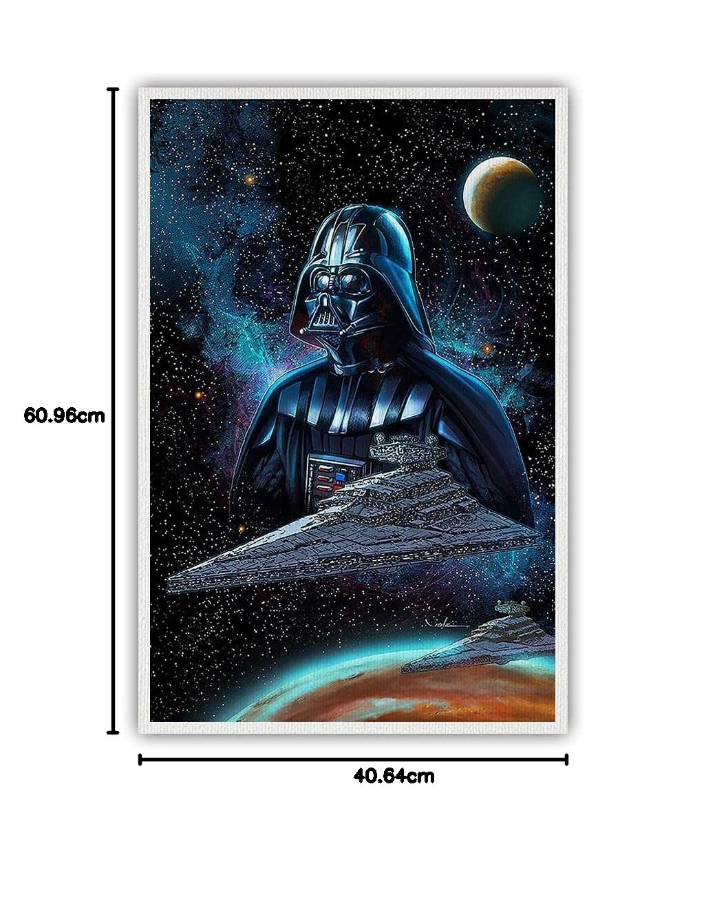 Amazon.co.jp: 宇宙船 キャンバス ウォールアート プリント アート
