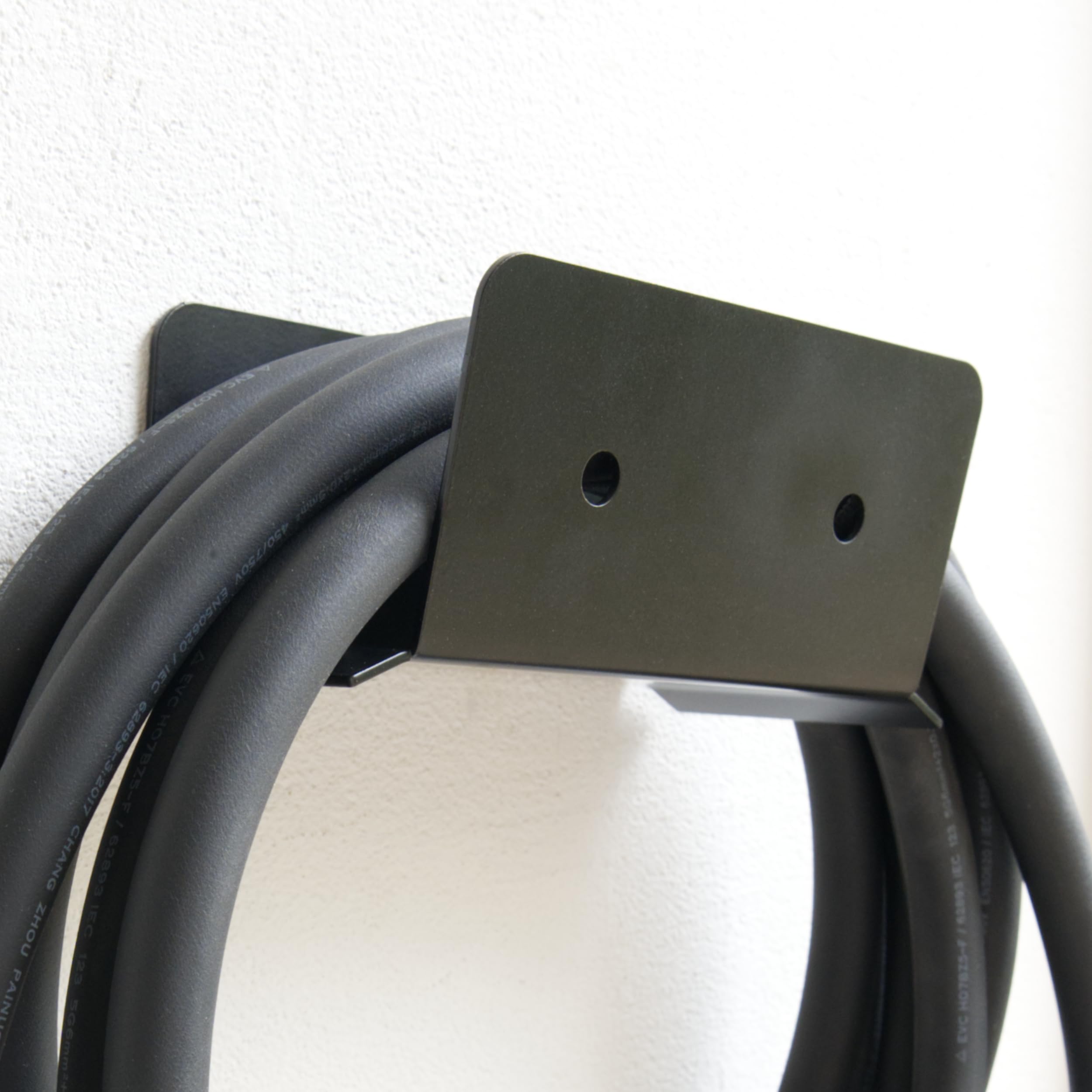 Supporto Cavo Ricarica EVify Per Auto Elettriche - Tipo 2, Salvaspazio, Da Muro - Foto 2