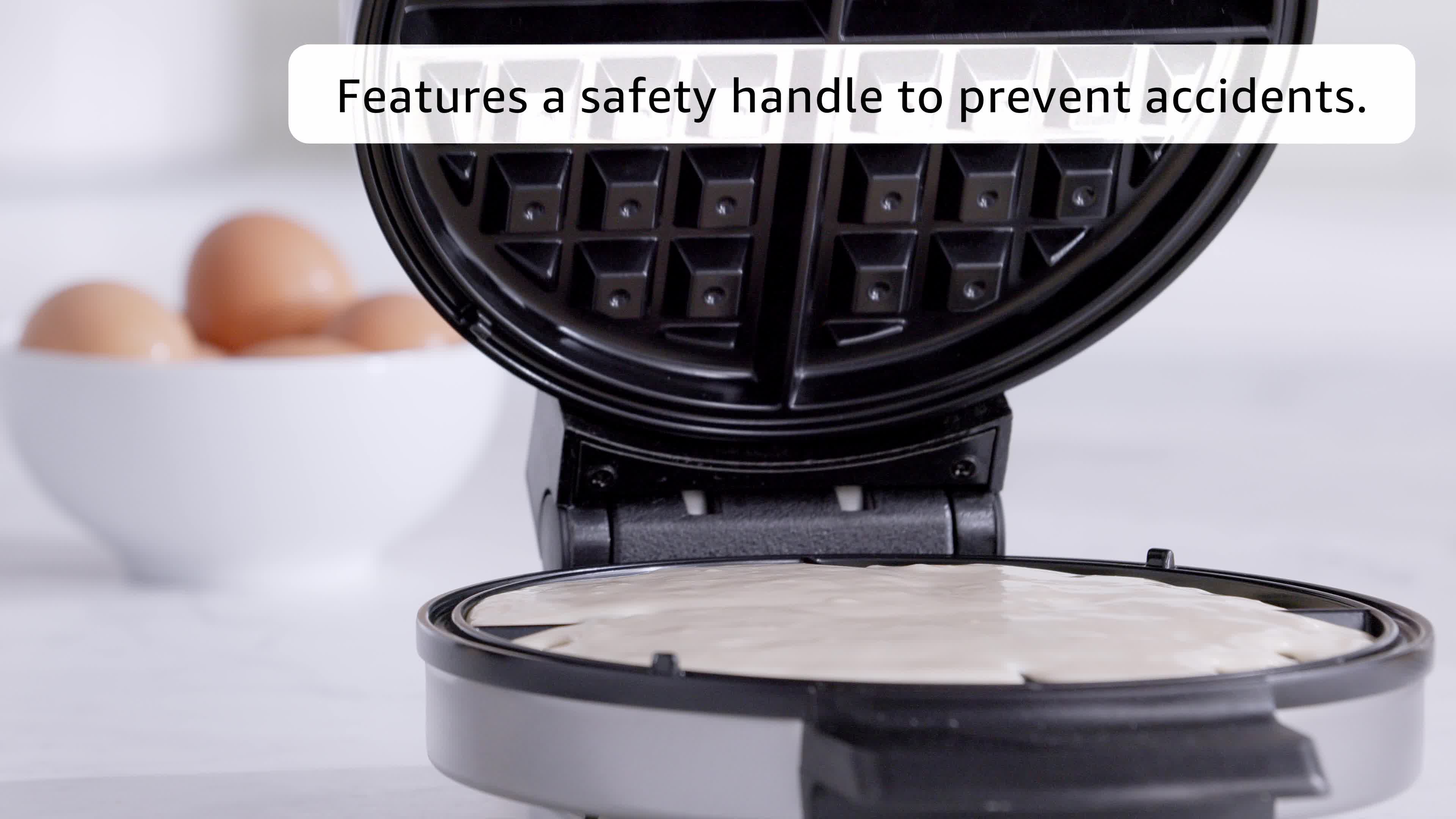 BLACK+DECKER Belgian Waffle Maker Stainless Steel WMB500 겟업