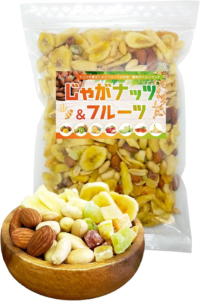 Amazon.co.jp: ナッツ ミックスナッツ 【NZラボ】 じゃがナッツ Amazon.co.jp: ナッツ ミックスナッツ 【NZラボ】 じゃがナッツ