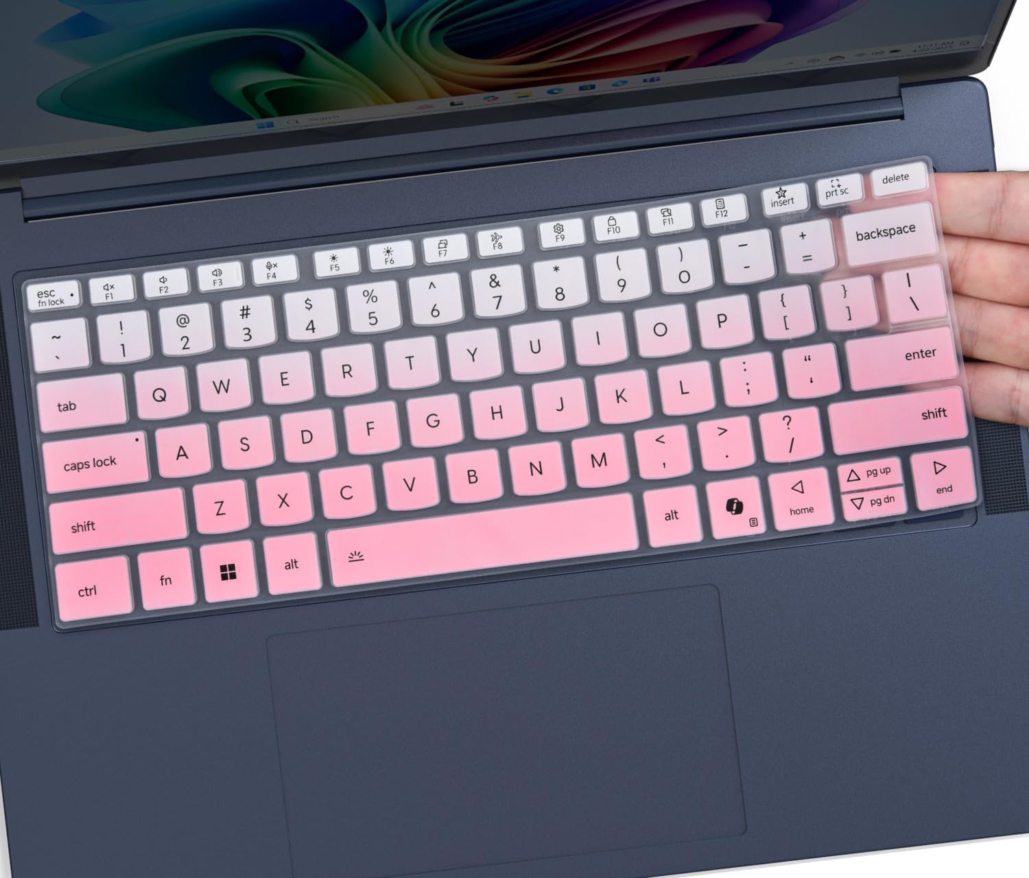 Keyboard Cover for 2025 2024 14" Lenovo Yoga Slim 7 14IMH9 14Q8X9, Slim 7X 14Q8X9M 14.5", Yoga Pro 9/9i 14.5, 14.5" Yoga Pro 7 14AHP9 14ASP9 Protector