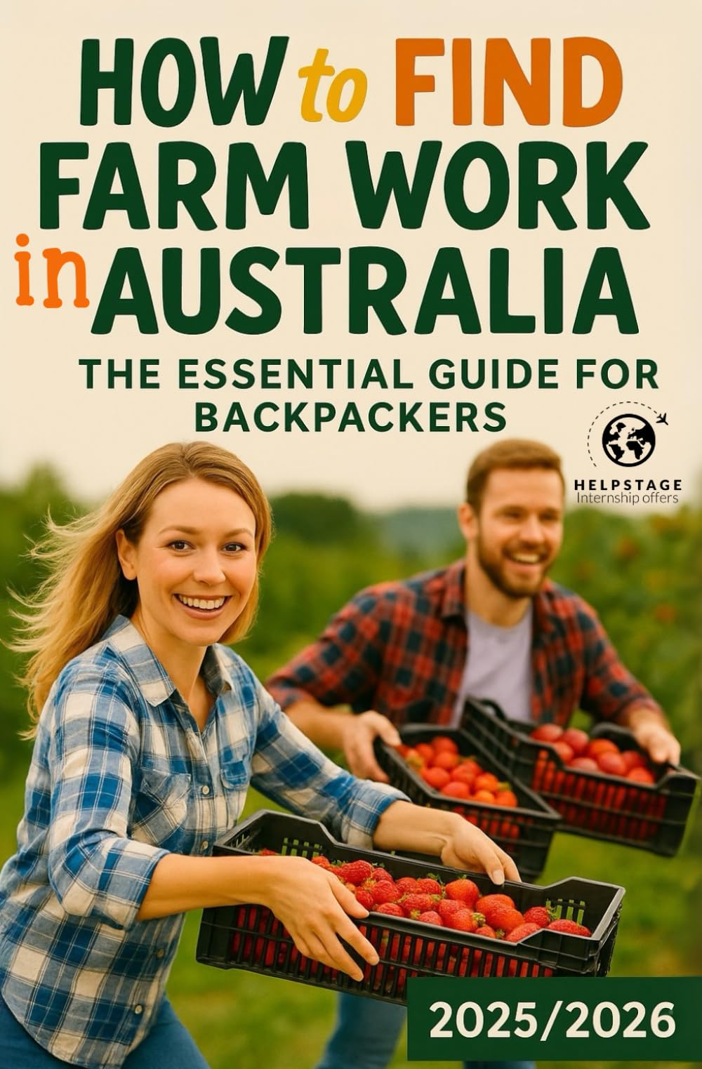 How to find farm work in Australia: The essential guide for backpackers - Find a job, calendar of seasons, farm contacts and addresses (Working Holiday Visa Australia)
