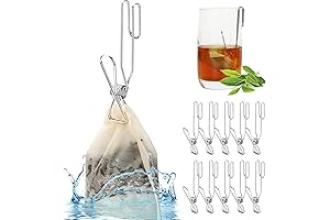 HOUSE AGAIN Tea Bag Hook: Exceptional Tea Accessory for Discerning Drinkers