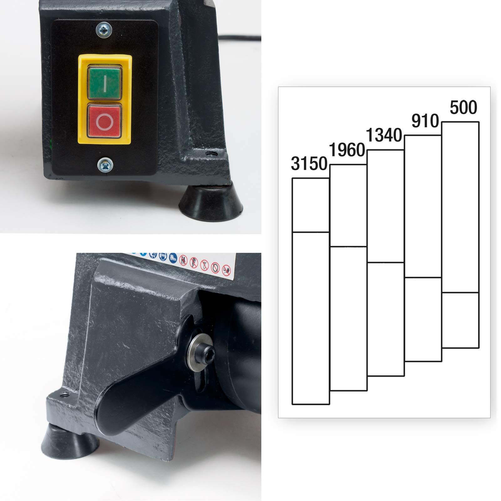 Ersatz-Motor 230V 550W für Drechselmaschine DB 460 XL VARIO Pos. 70 #0592046270 Ersatz-Motor 230V 550W für Drechselmaschine DB 460 XL VARIO Pos. 70 #0592046270