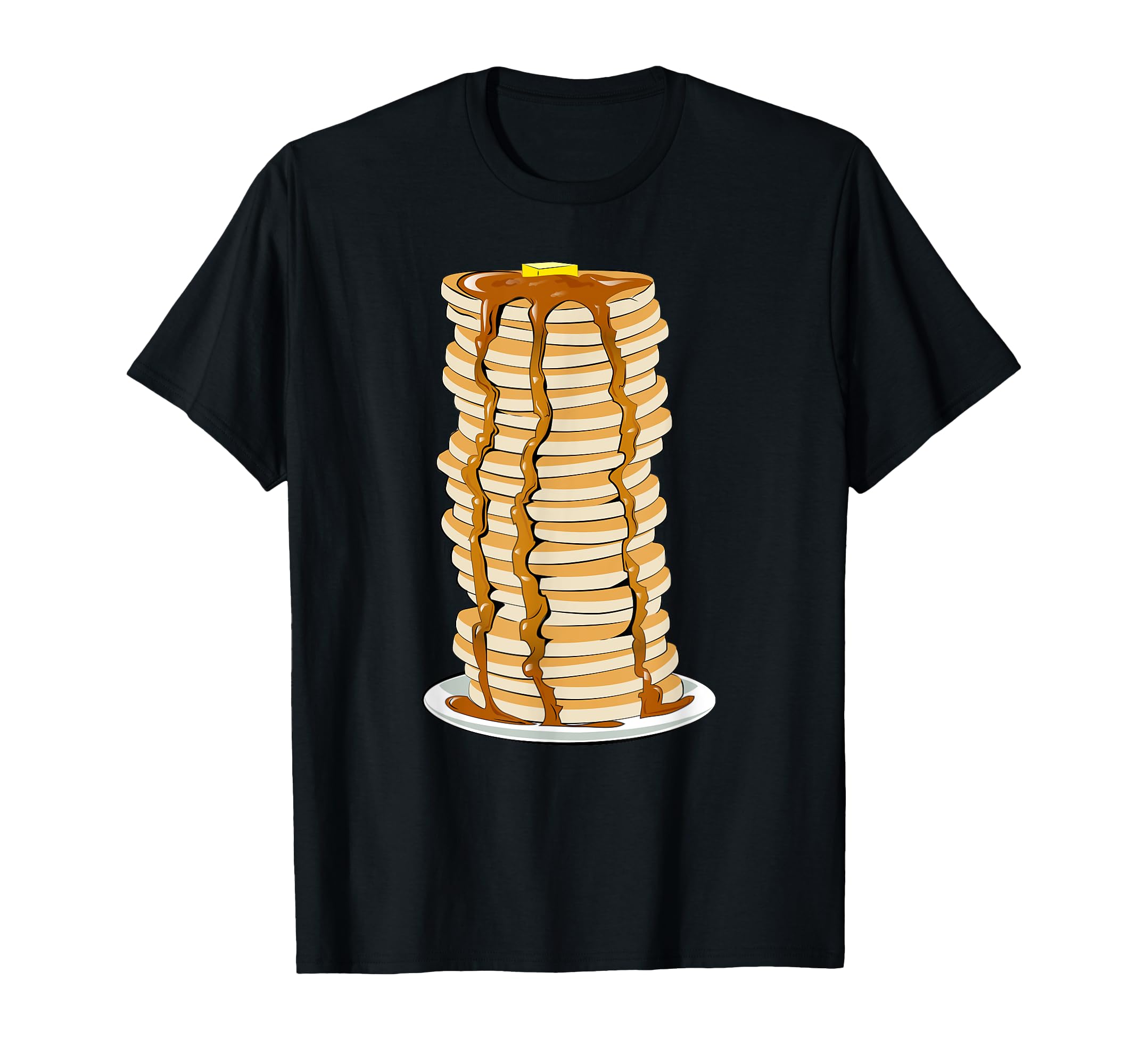 Stack o' Pancakes T-Shirt Funny for Breakfast Lovers T-Shirt