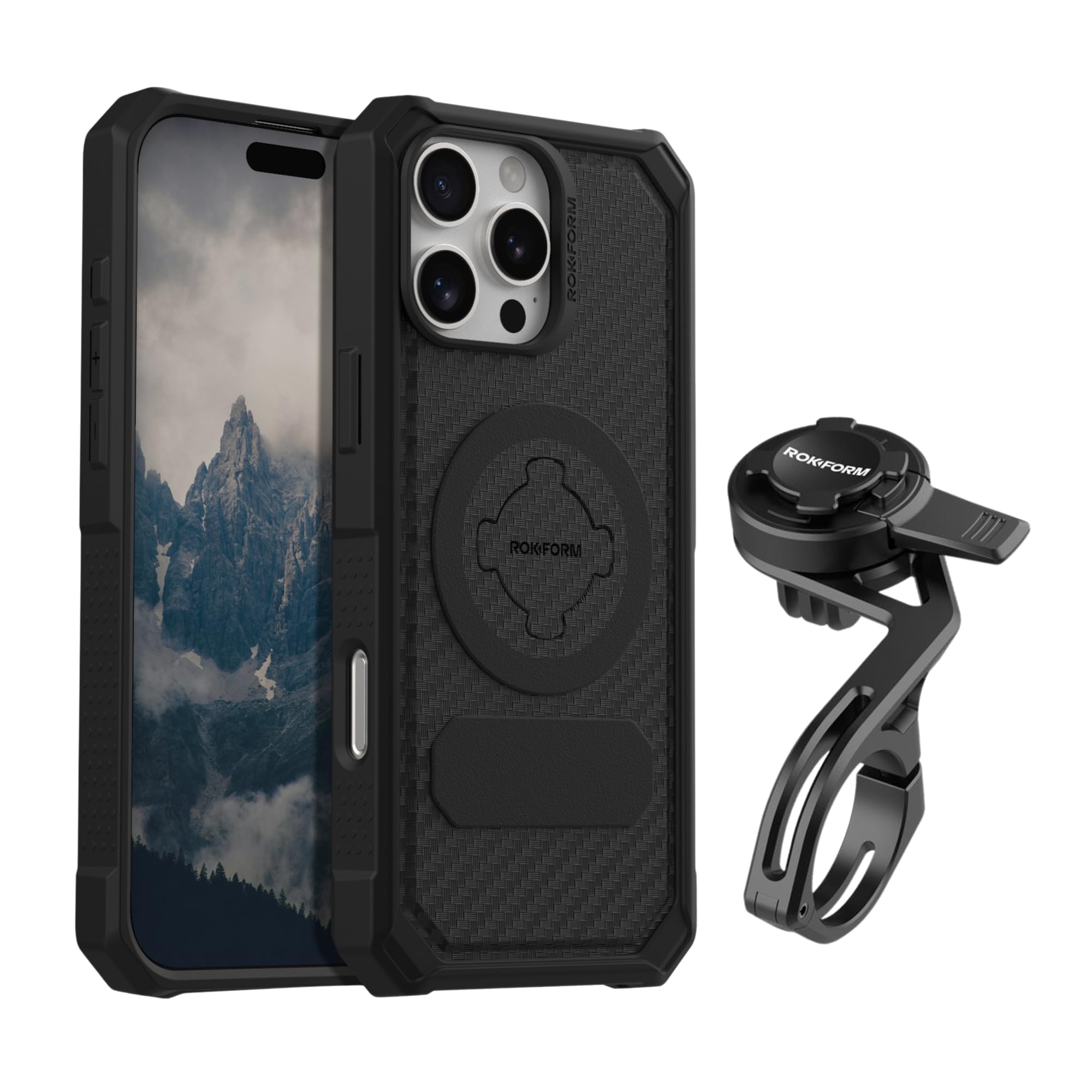 スマホアクセサリー ROKFORM iPhone 15 Pro Max iPhone 15 Pro Max Clear Case | ROKFORM.com