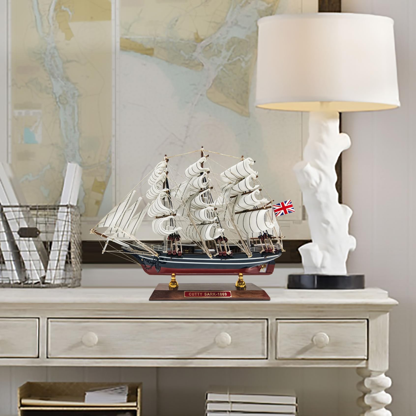Amazon | HOME DECOR SAILINGSTORY SAILINGSTORY 木製模型 船