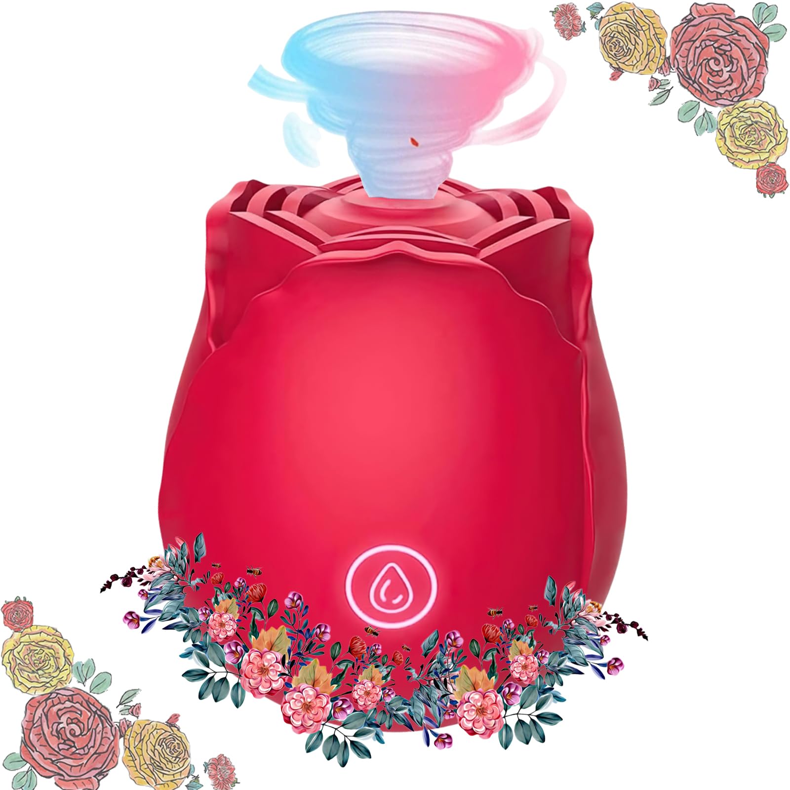 Newly Handheld Adult Tool for Women Thrusting & Vibrating & Licking Silicone Wand Travel Essentials Bullet Tools with Quiet 10 Powerful Modes Rechargeable Soft Sensory Accessories Machine J28807