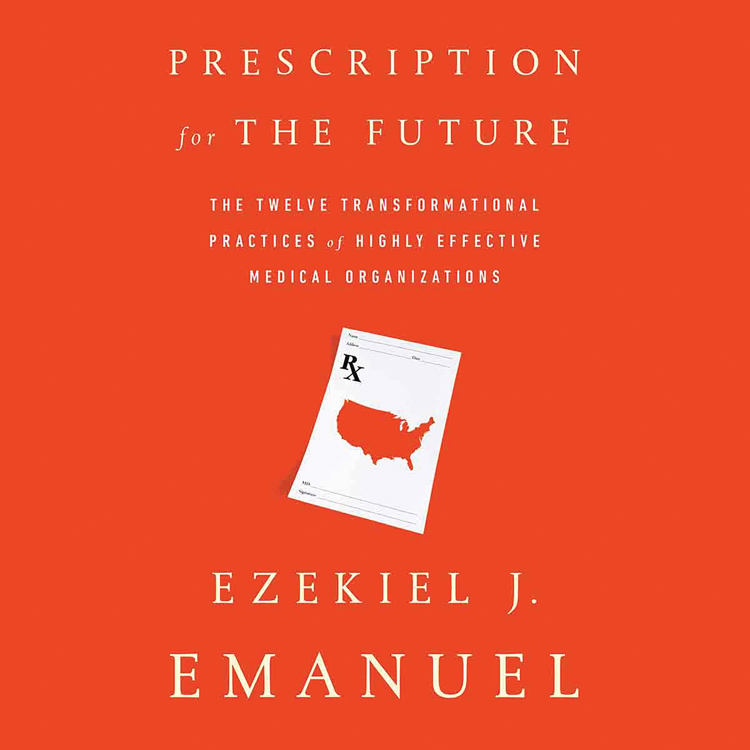 Cover art for Prescription for the Future