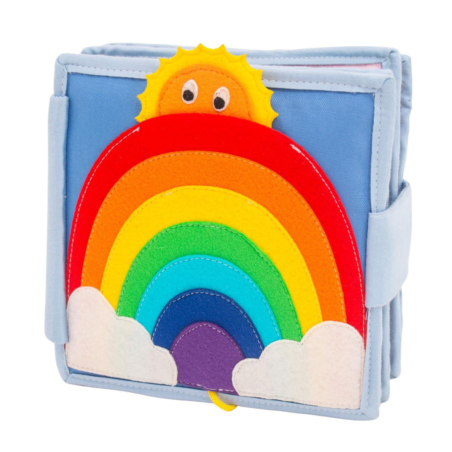 Jolly Designs Sunshine - Minilibro de Silencio de 6 páginas