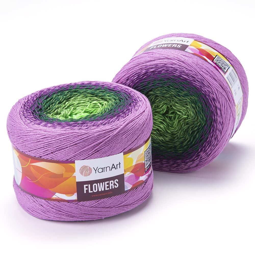 YarnArt El Örgü İpi FLOWERS, 313, 2x250 gr