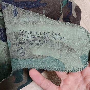 Amazon.co.jp: NAM戦 米軍放出品M-2ヘルメット カバー バンド