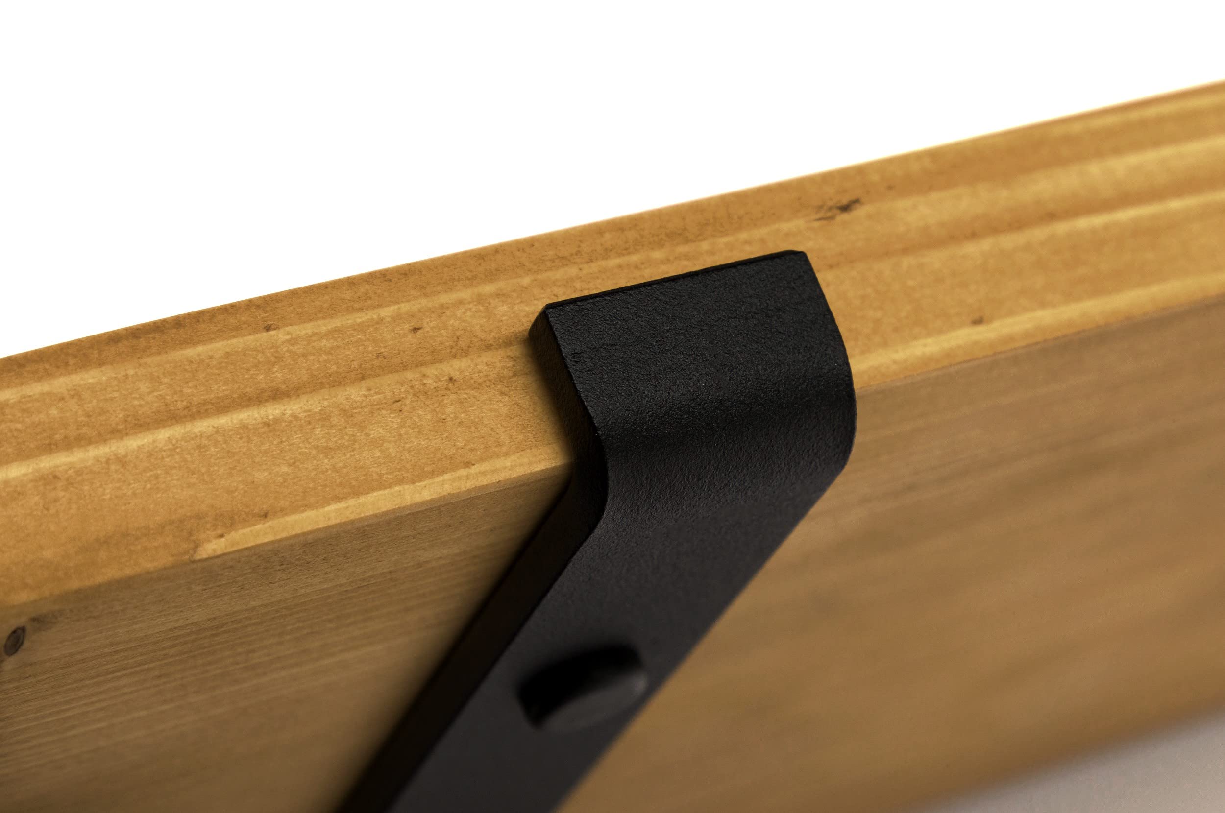 Scaffale DKD Home Decor Naturale Nero Metallo 3 Mensole Legno MDF (60 x 15 x 60 cm) | Leroy Merlin