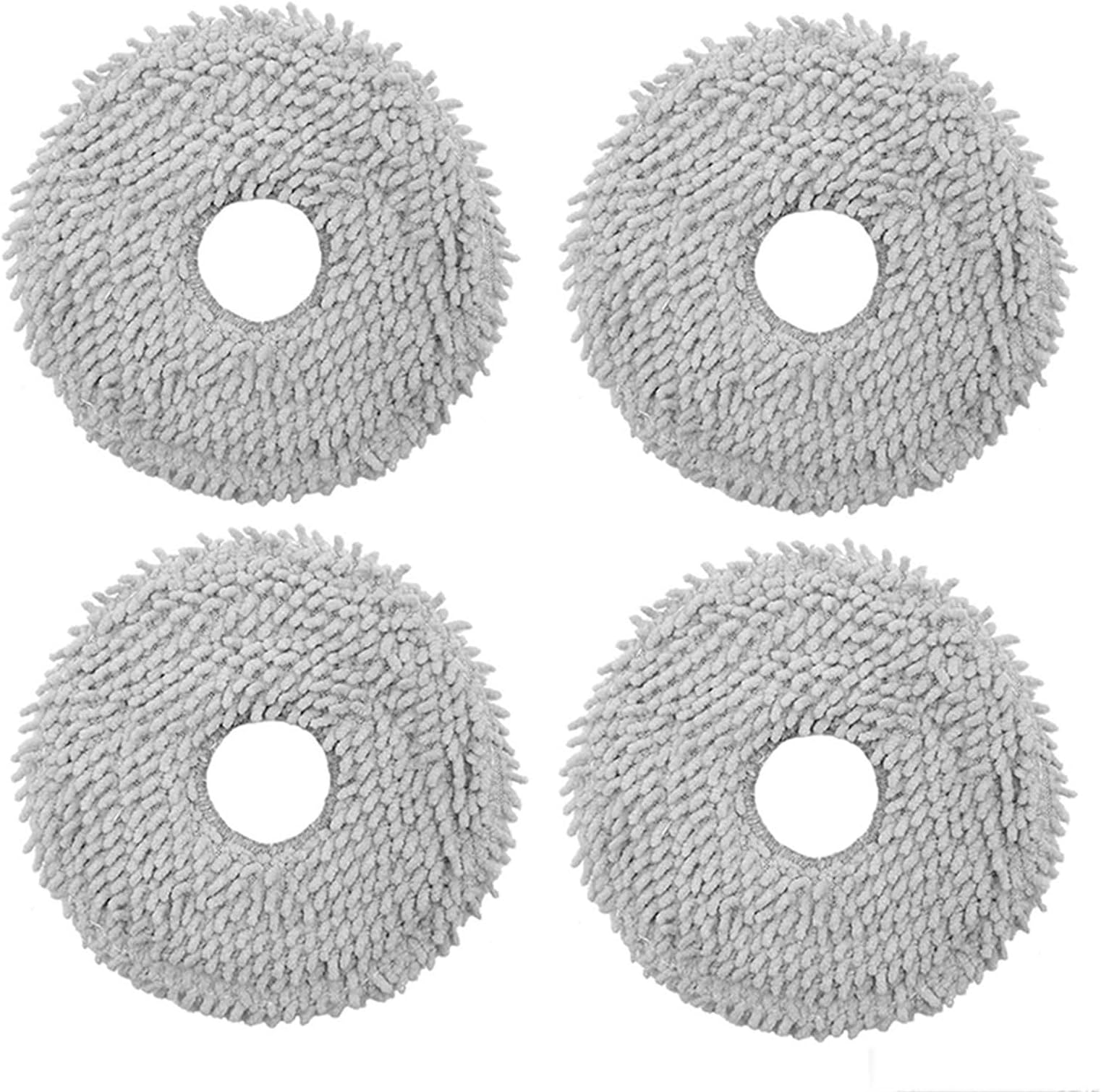 Mop Pad Cloth Wipes Cleaning Tools For QRevo Sweeping Parts Accessories Rag Mop Robot Vacuum Cleaner Replacement