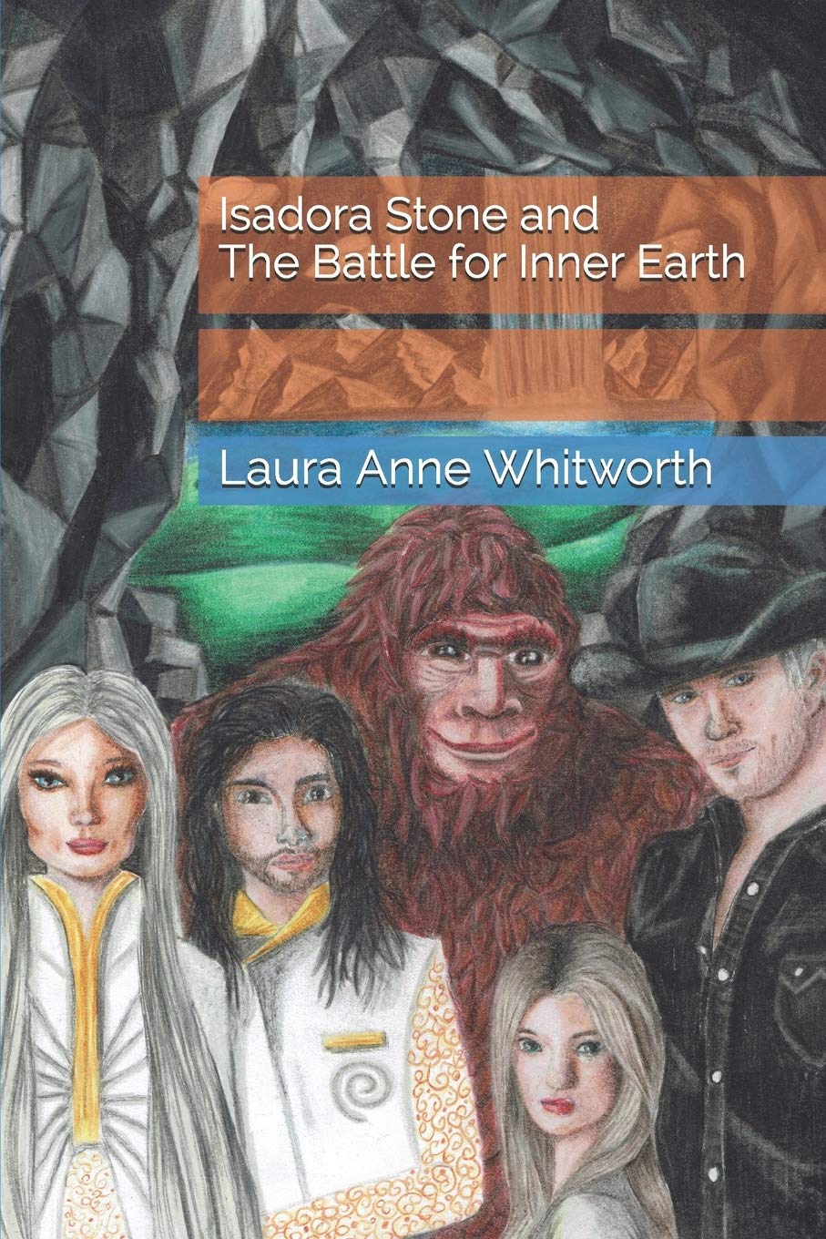 Isadora Stone and The Battle for Inner Earth: 2