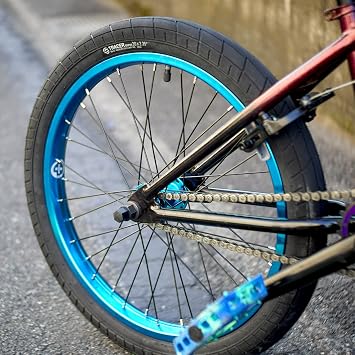 Salt BMX Wheel Everest Cassette Rear 20 Compatible with 14mm Axle