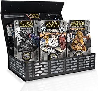 Bones Coffee Company Star Wars Collector's Box Flavored Coffee, Low Acid Medium Roast Arabica Beans Coffee Gifts, Star Wars Inspired, For Auto Drip and French Press,12 oz Pack of 3 Whole Bean