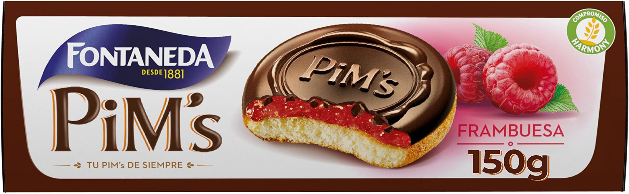 LU Pim's Soft Cake Raspberry Cookies - 150g