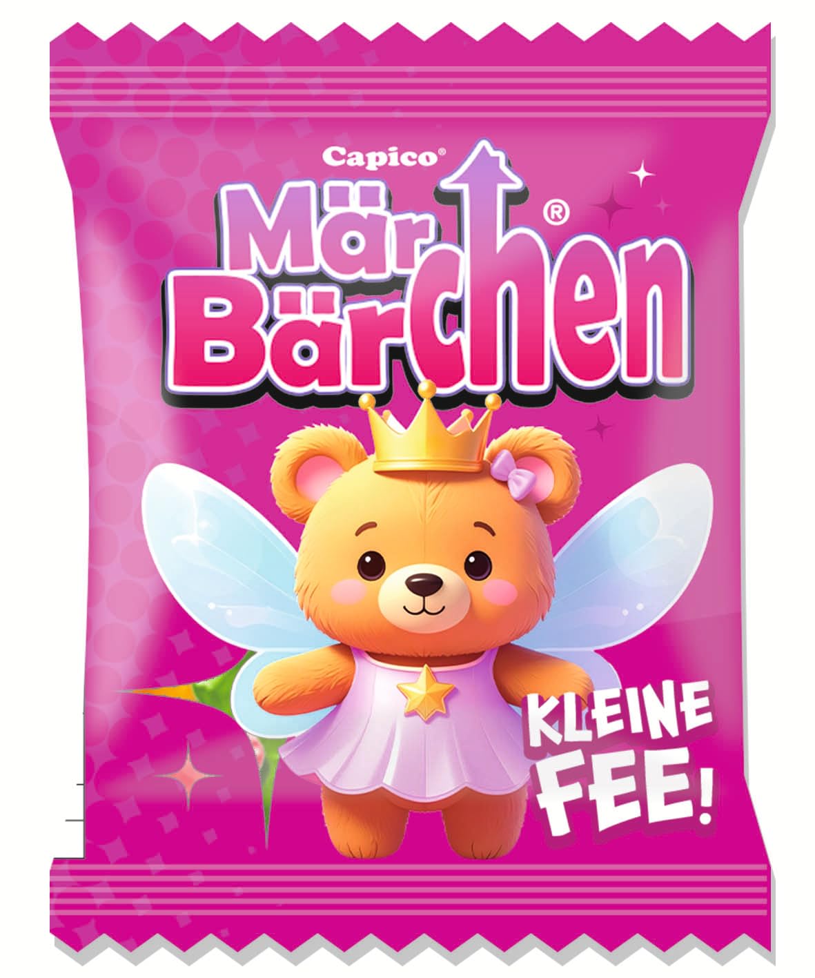 Tise Süsswaren Märchen Bärchen Gummibärchen (800 Stück 5440g), ideal als Wurfmaterial Karneval