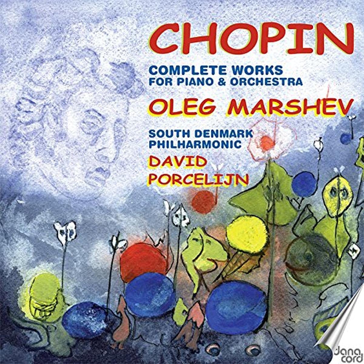 Frederic Chopin: Complete Works for Piano & Orchestra