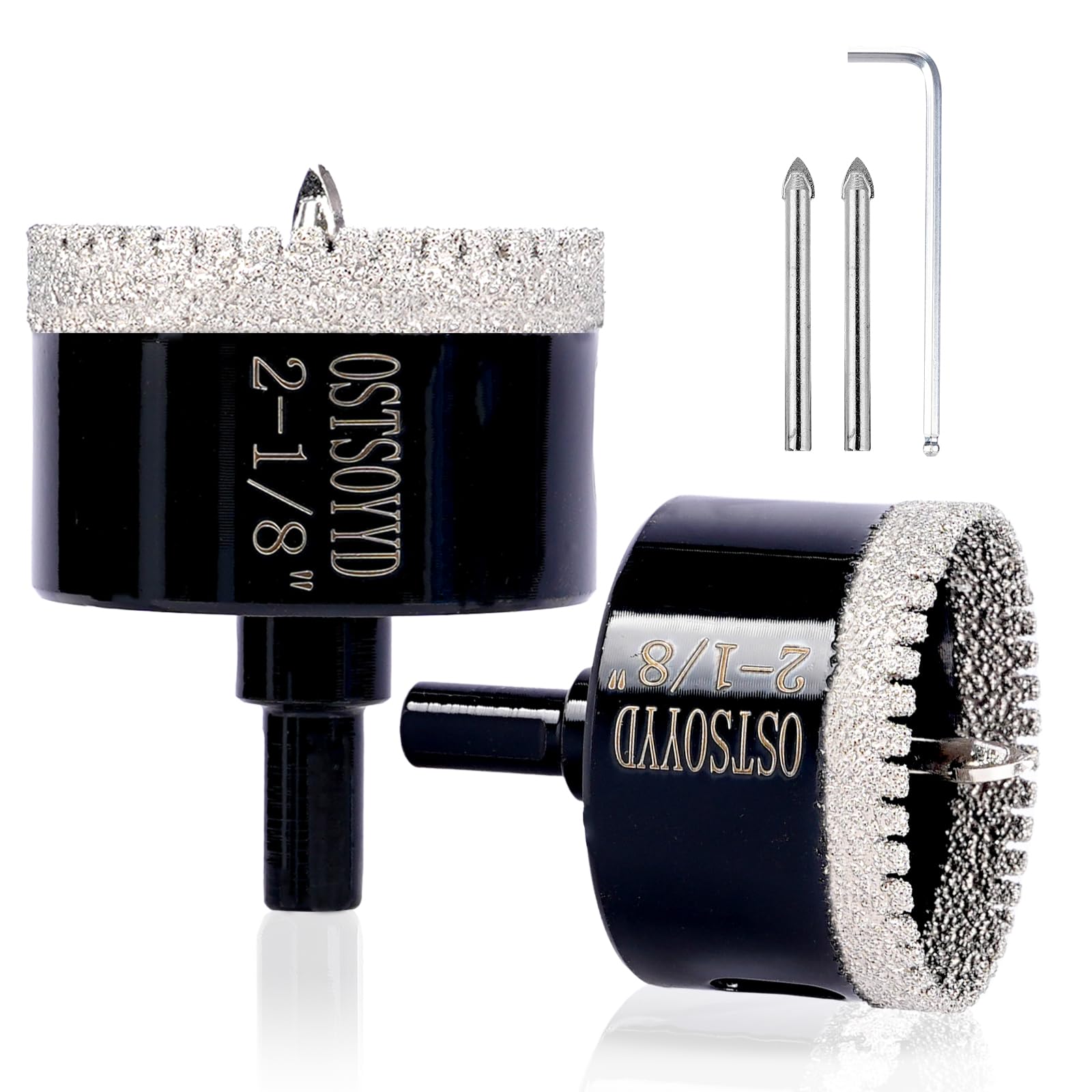 Diamond Hole Saw Kit - Precise Drilling -18 Diamond Hole Saw Kit - Precise Drilling -18