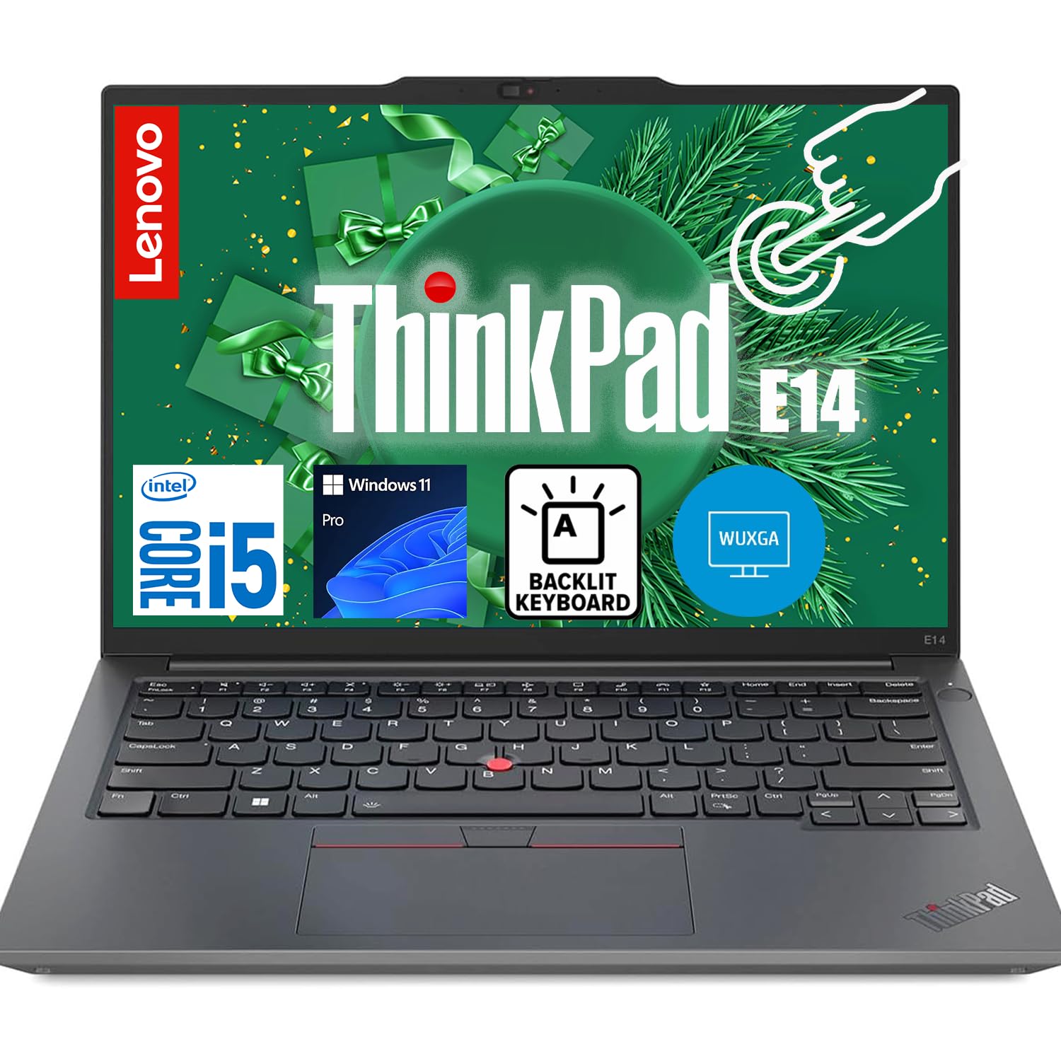 Amazon.com: Lenovo ThinkPad E14 Gen 5 14 Inch FHD+ Touchscreen