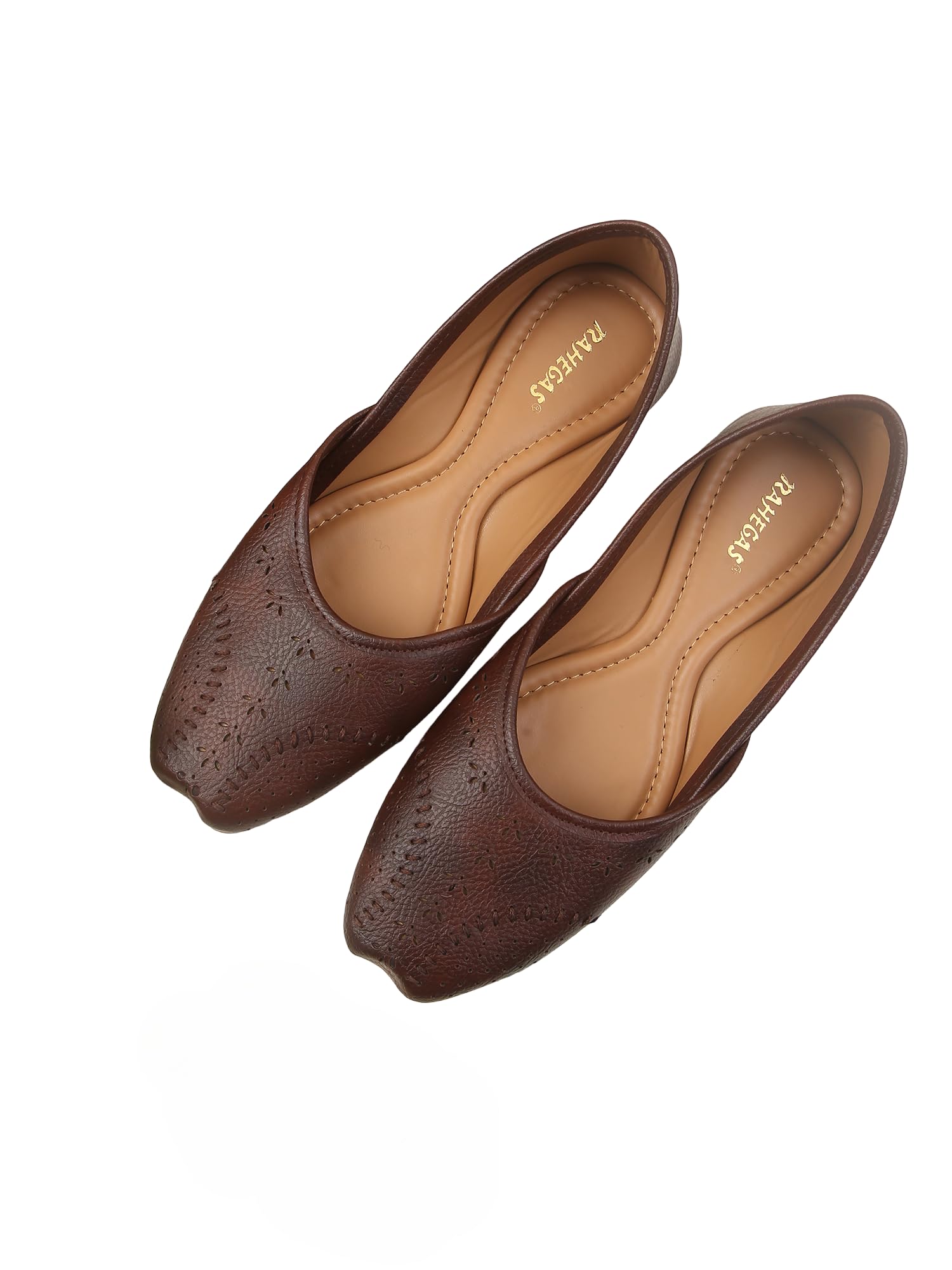 RAHEGAS Stylish Jutti For Women & Girls Wedding Bellies, Women Ethnic Shoe, Traditional Mojari, Kolhapuri, Jaipuri, Punjabi Jutties, Traditional Ethnic, Punjabi Footwear for Weddings, Festive, and Casual Wear-image-17