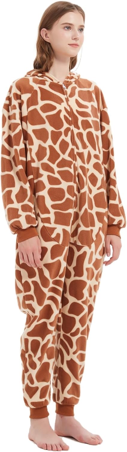 Unisex Onesie Adult Halloween Costume Christmas Cosplay One-Piece Pajamas For Women Men - Image 5