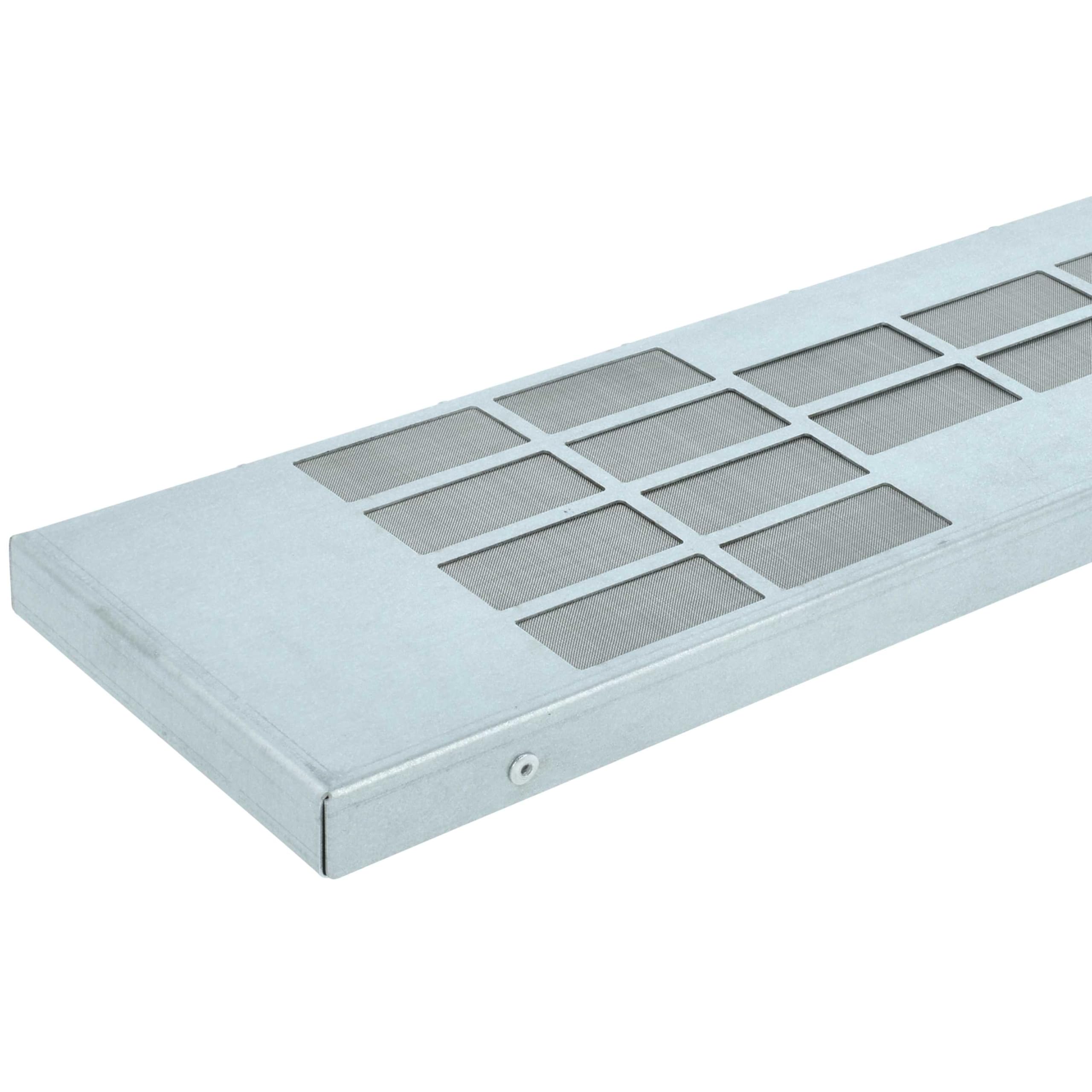 vhbw Miele 4058405366494, DKF 21-R 10271460 filtr z węglem aktywnym do okapu kuchennego, regenerowany